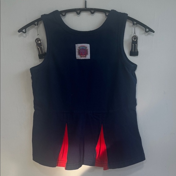 Kids Navy and Red Boston Red Sox Dress 3T - Picture 5 of 6